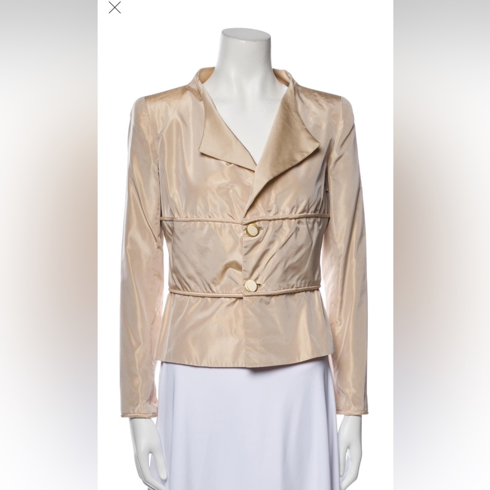 EUC VALENTINO Women’s Authentic & Luxurious Silk Jacket/Blazer, Size 6